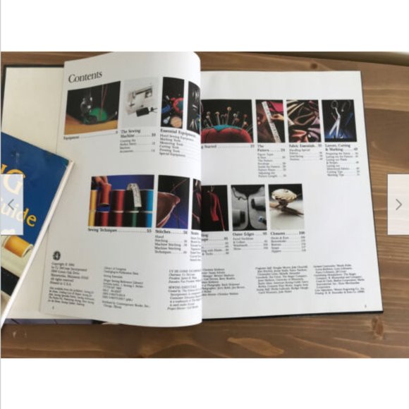 2 Books Singer Sewing Essentials Books Complete Guide Learn to Sew to Advanced - Picture 6 of 8